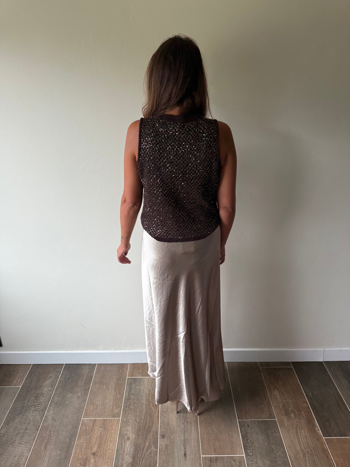 Glitter top