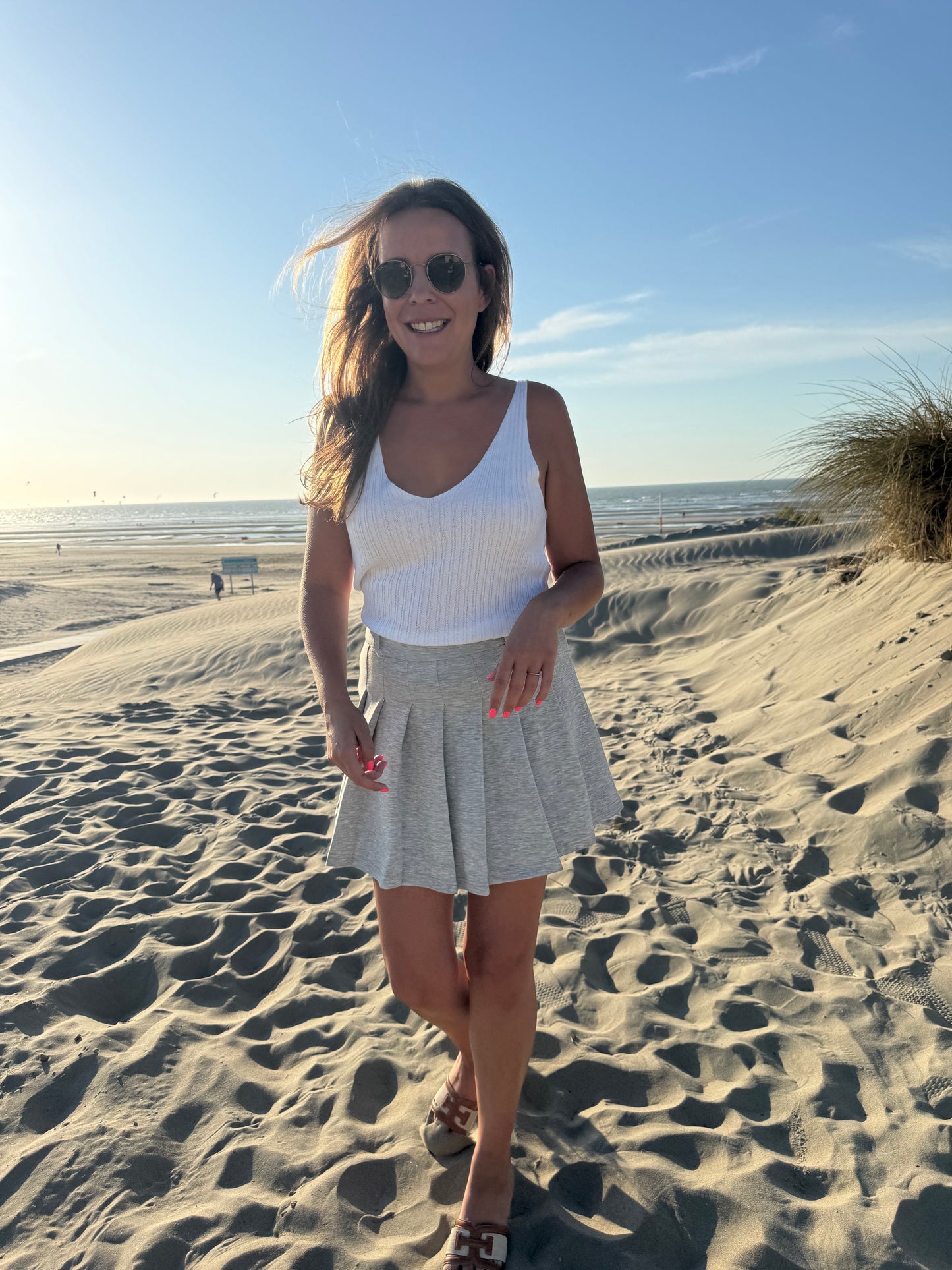 Witte top