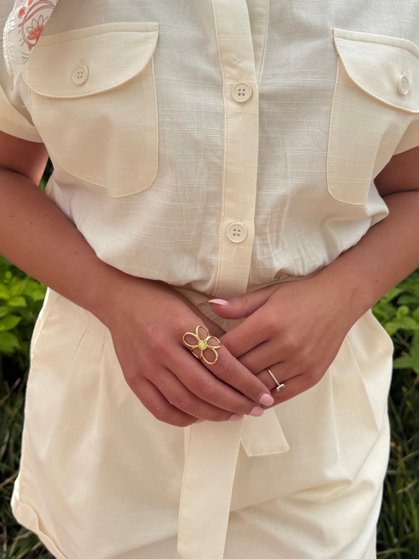 Daisy ring