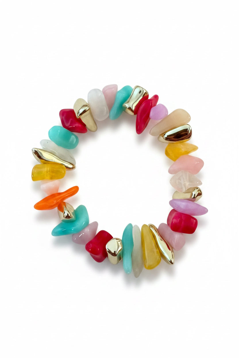 Dolce vita bracelet - multicoral