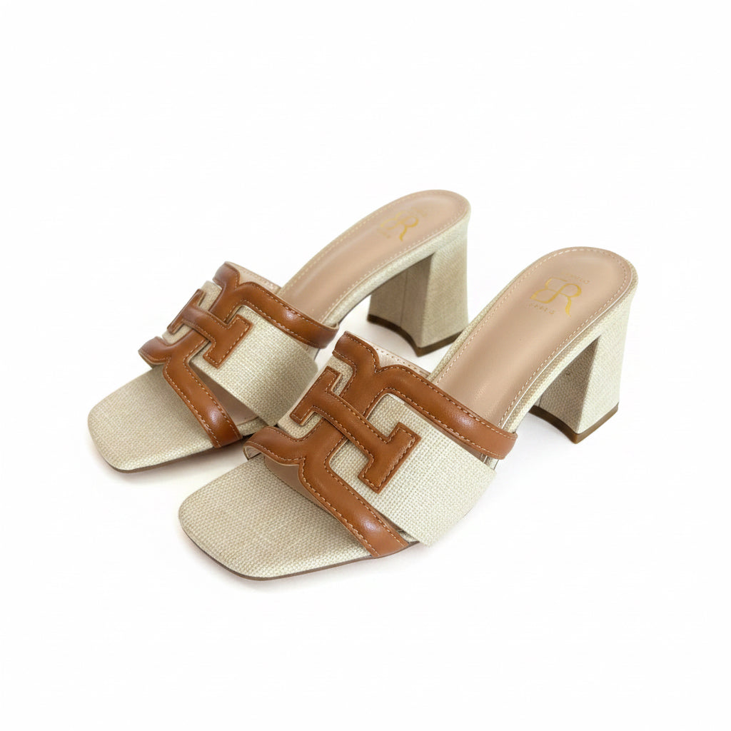 Monaco mule heels