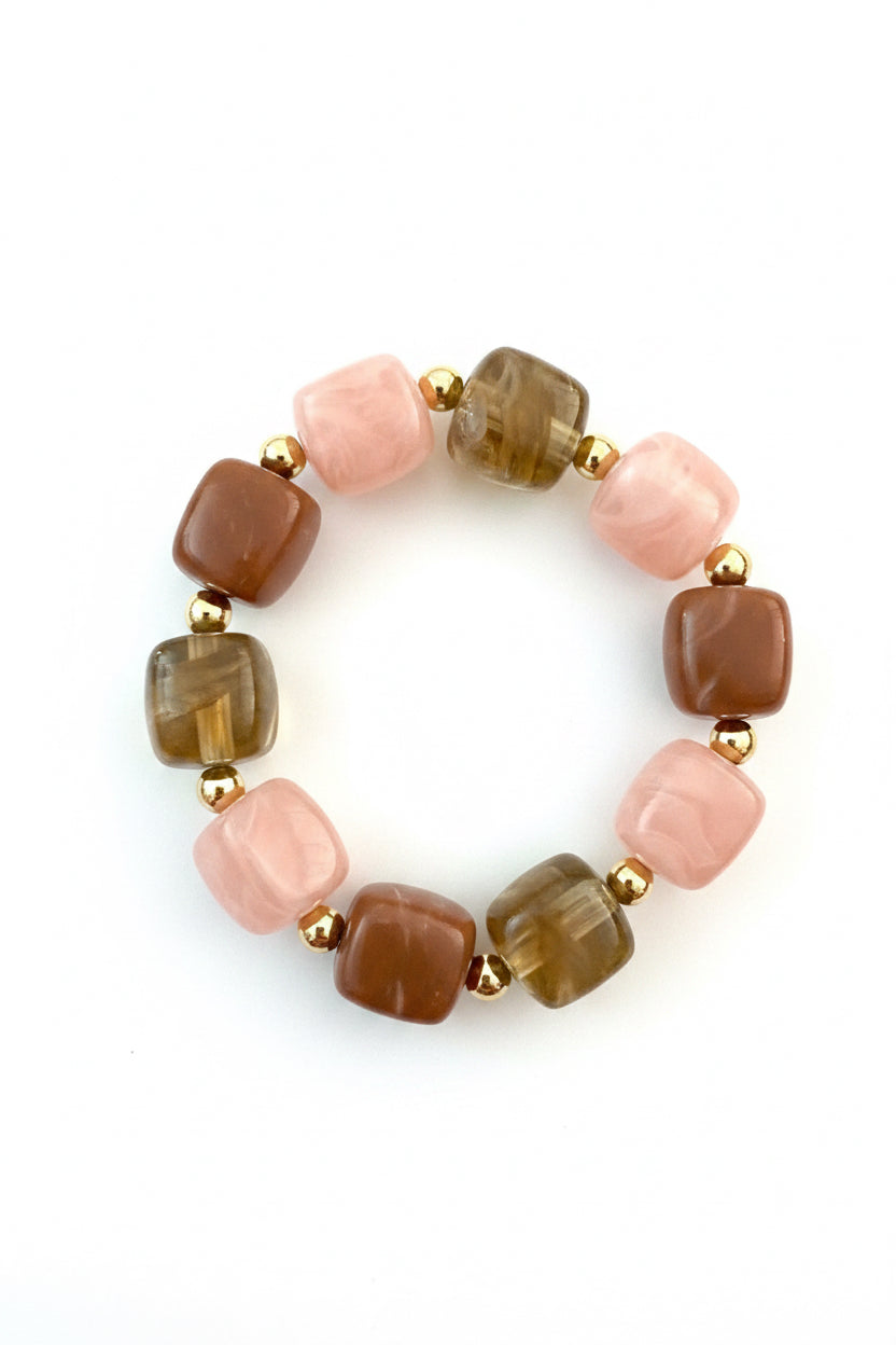 Dolce vita bracelet - caramello