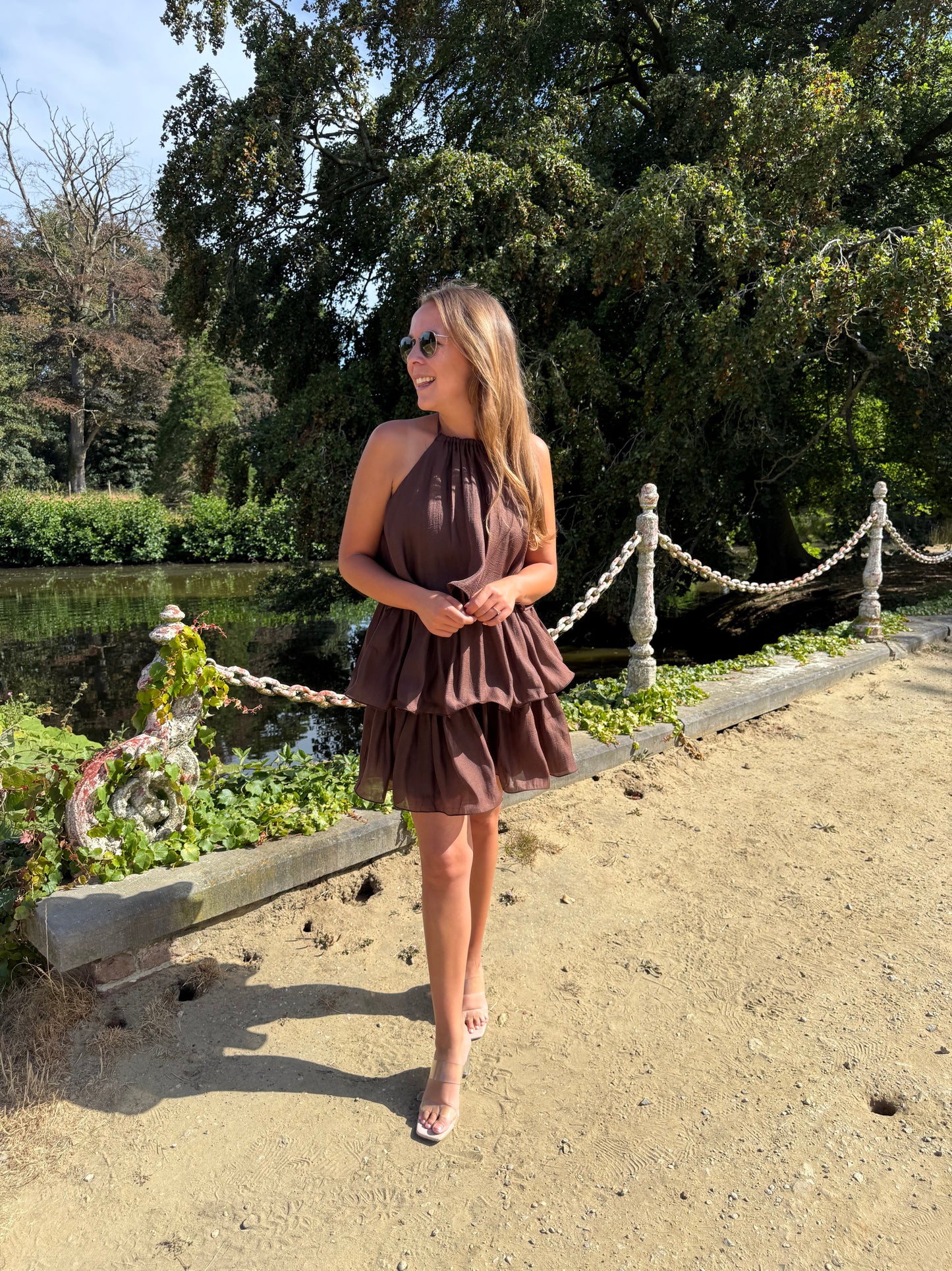 Coco ruffle dress