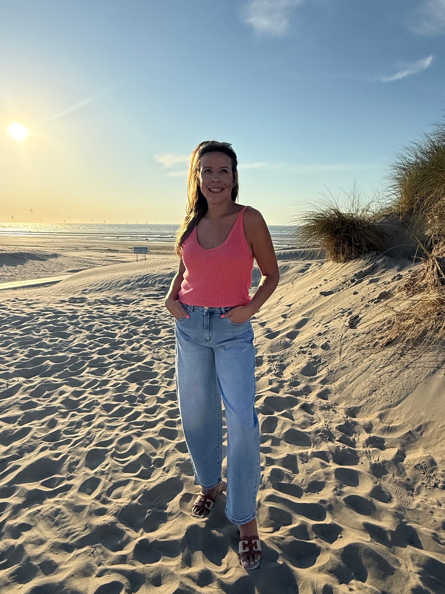Balloon lichte jeans