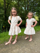 Daisy beige kleedje kids