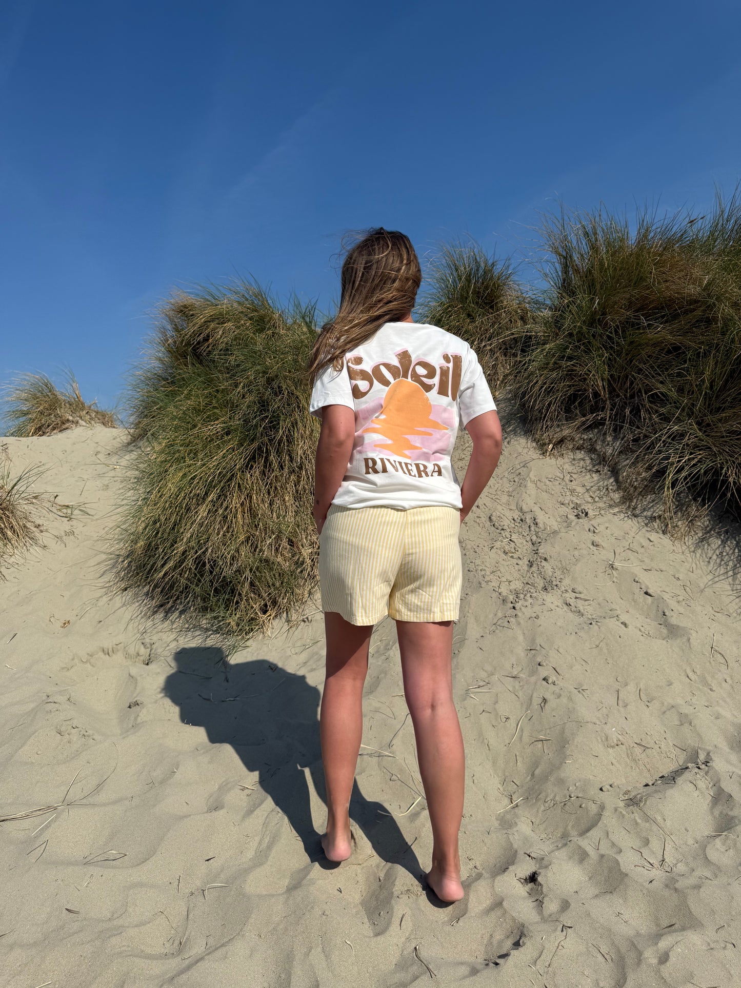 T-shirts soleil riviera mama