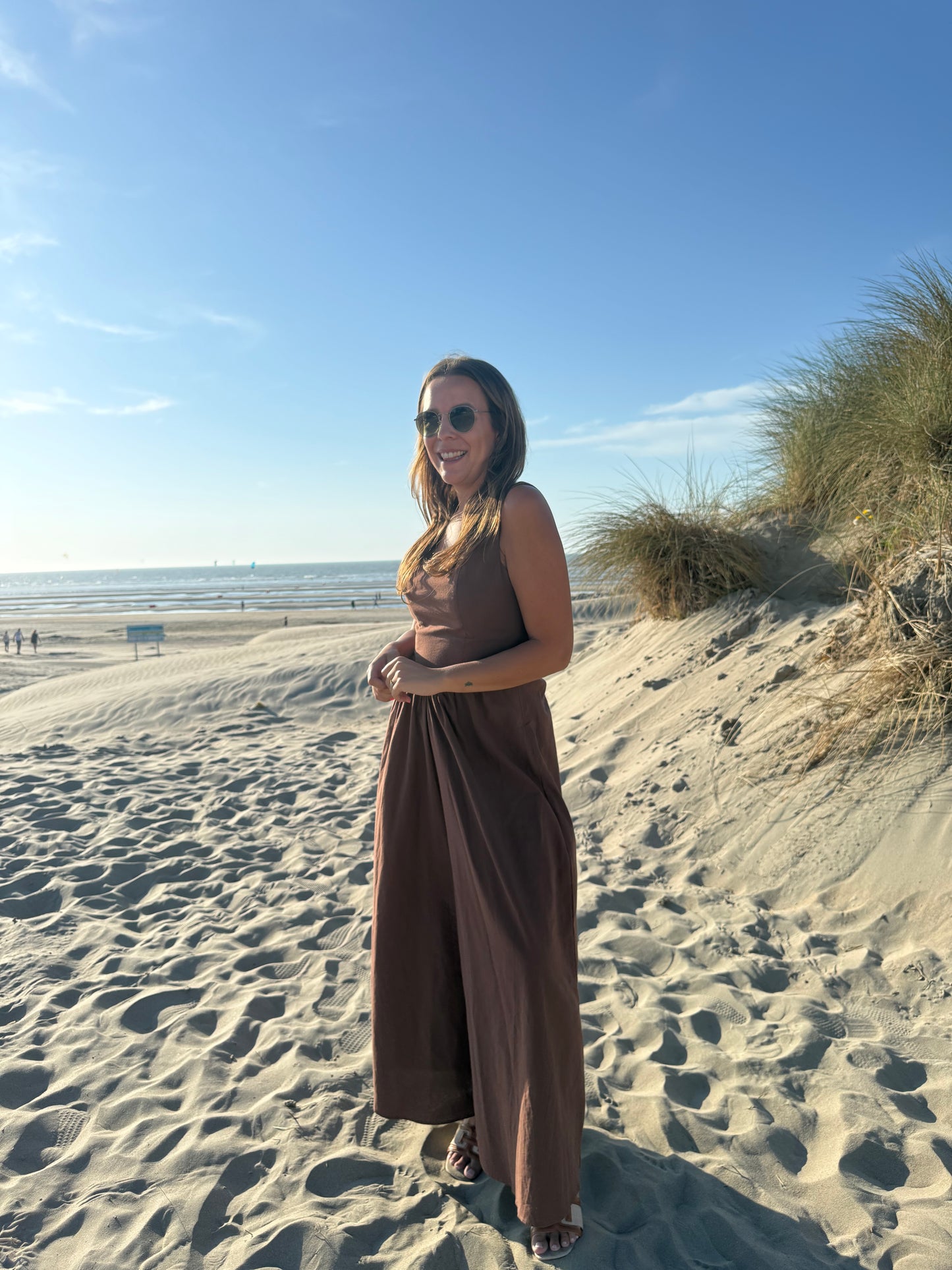 Limoncella dress bruin