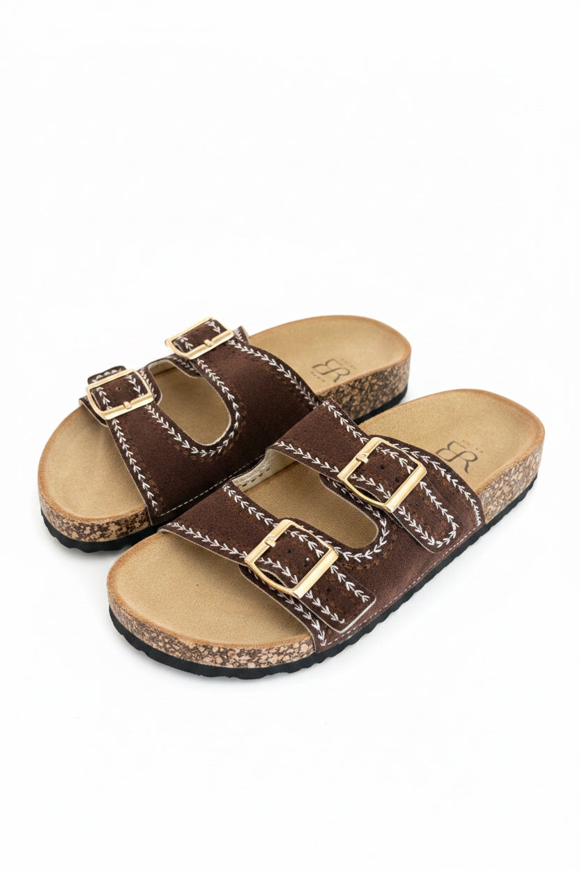 Sienna buckle sandals