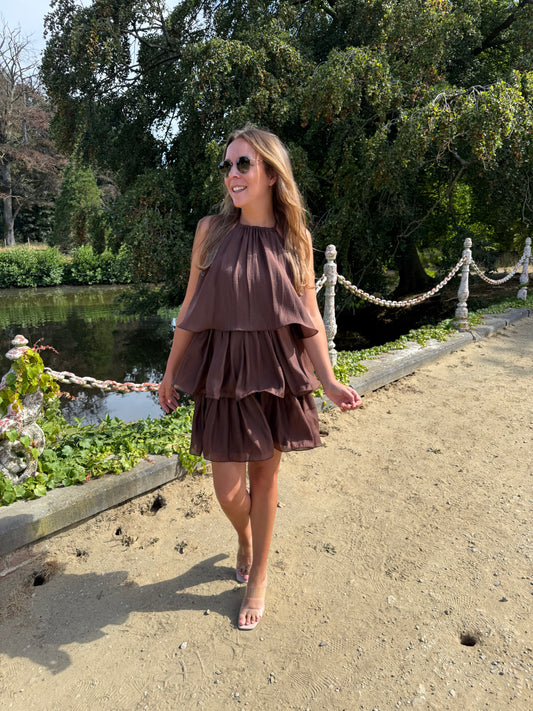 Coco ruffle dress