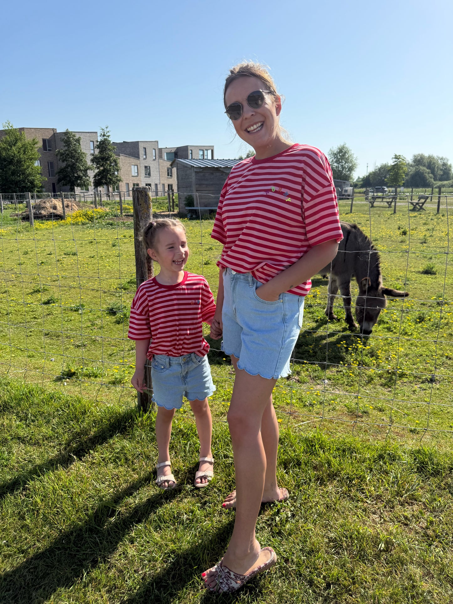 T-shirt roze MOMMY