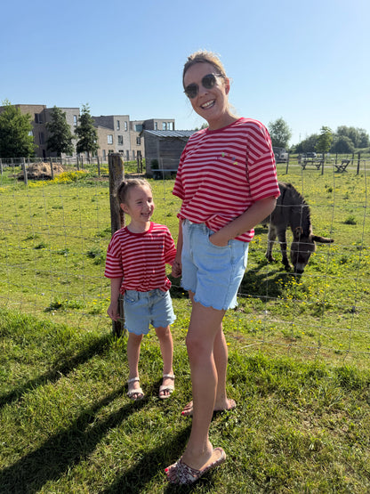 T-shirt roze MOMMY