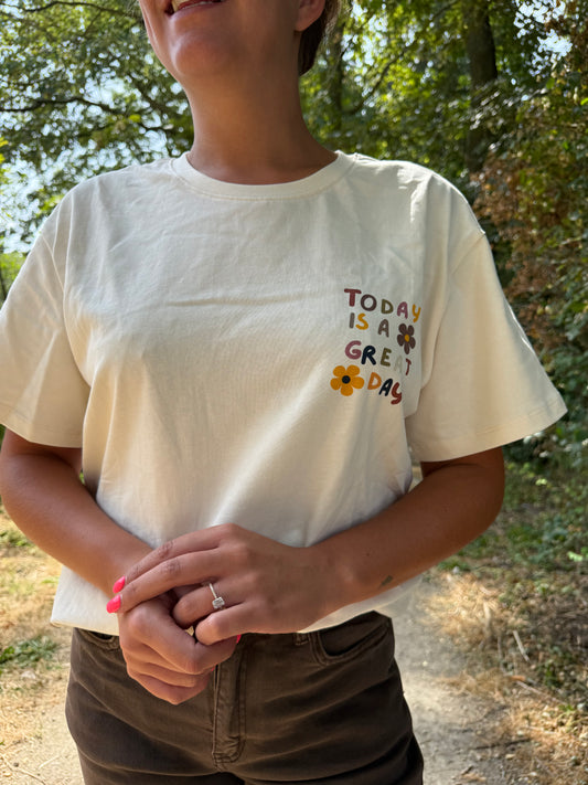 T-shirt mama today is a good day
