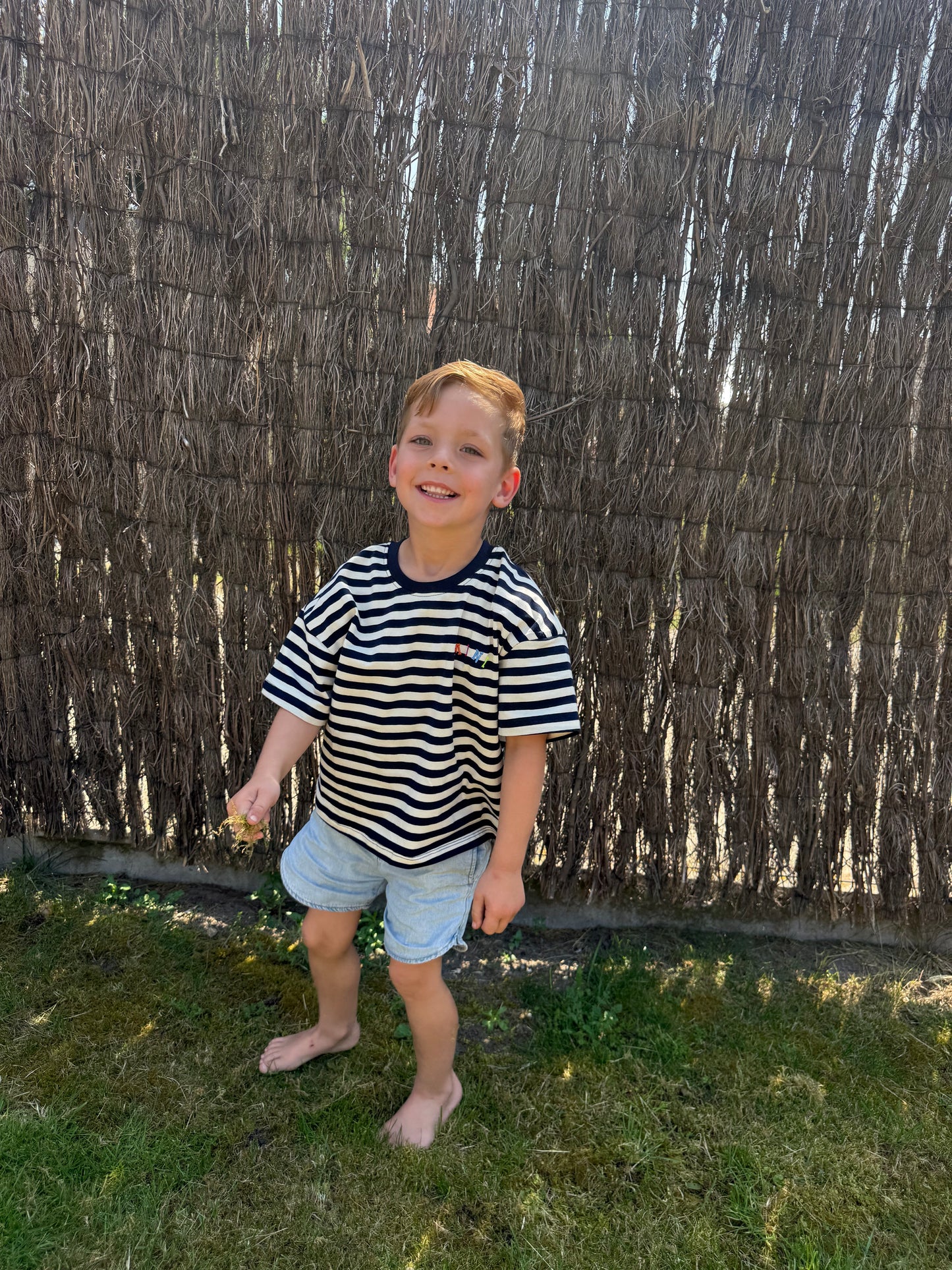 T-shirt blauw MINI