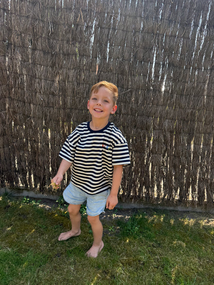 T-shirt blauw MINI
