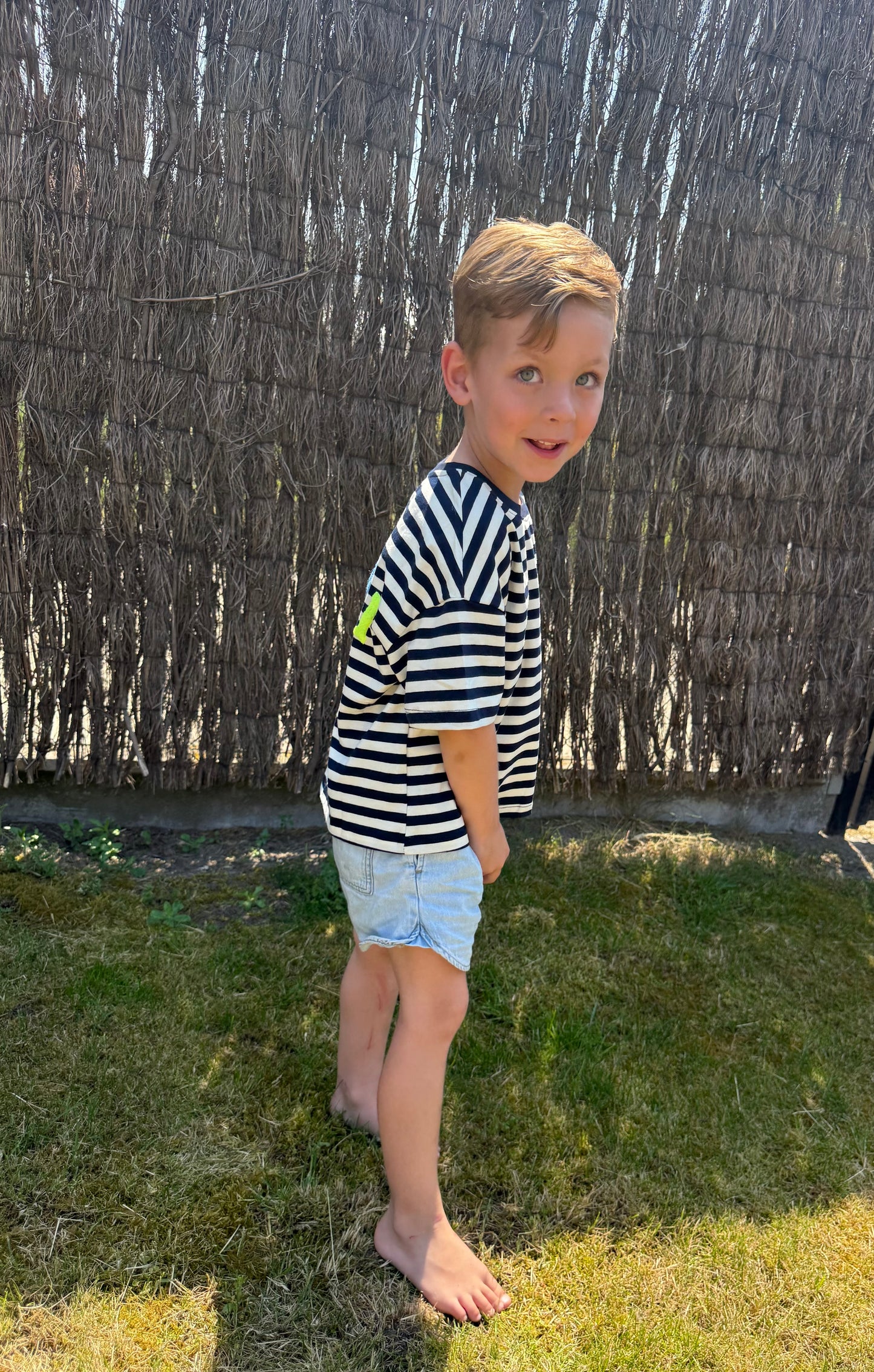 T-shirt blauw MINI