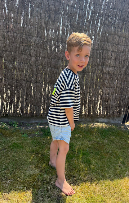 T-shirt blauw MINI