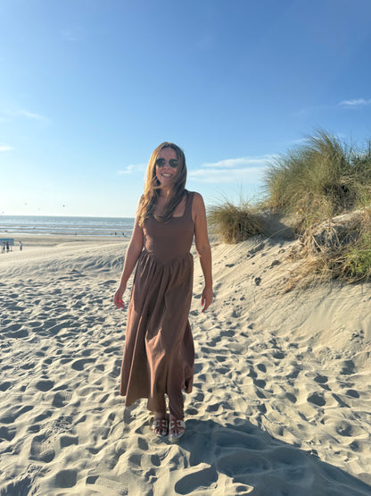 Limoncella dress bruin