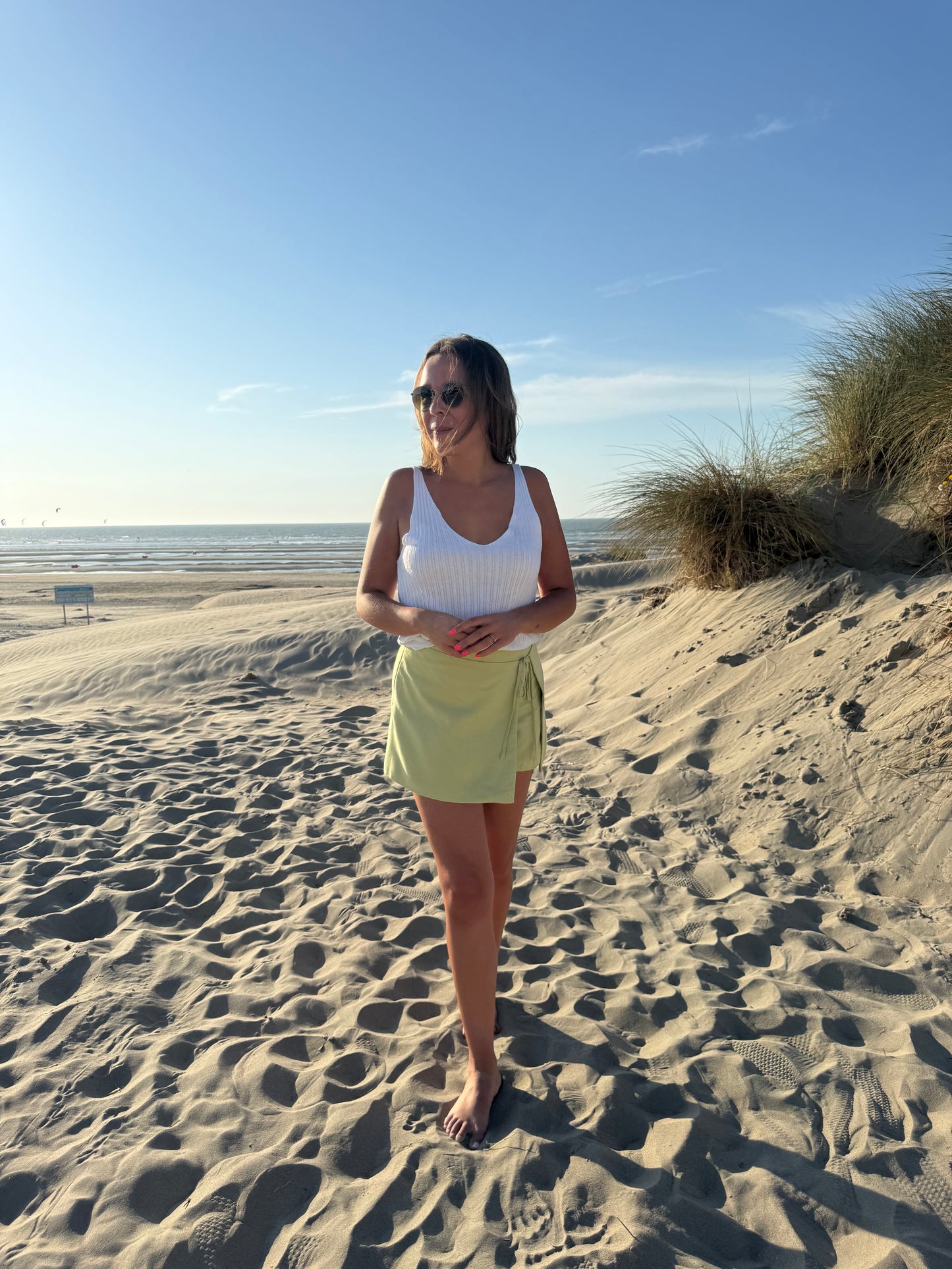 Witte top