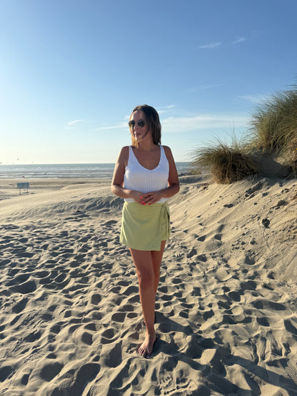Witte top