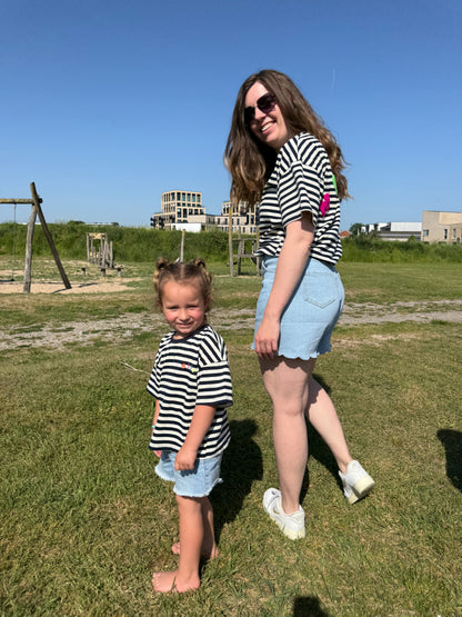 T-shirt blauw MINI