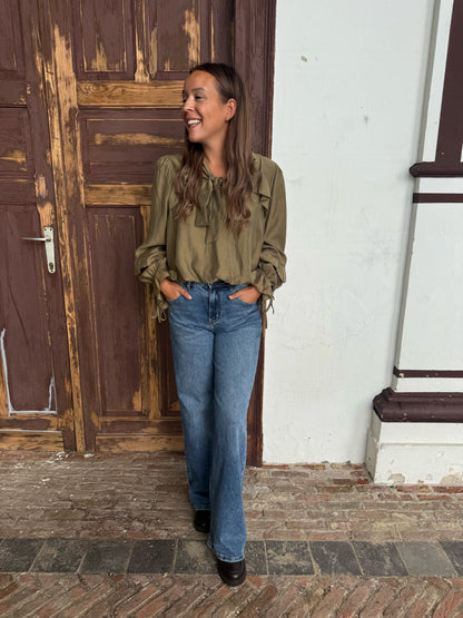 Blouse Khaki