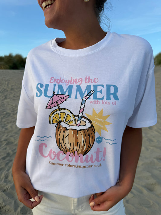 T-shirt Summer Coconut