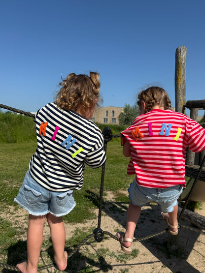 T-shirt blauw MINI