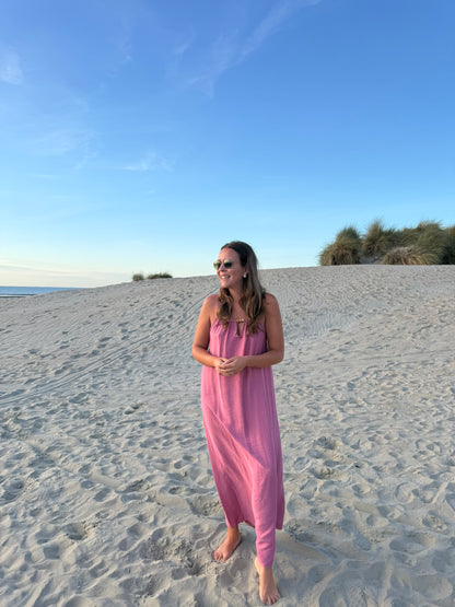 Dolce taupe dress