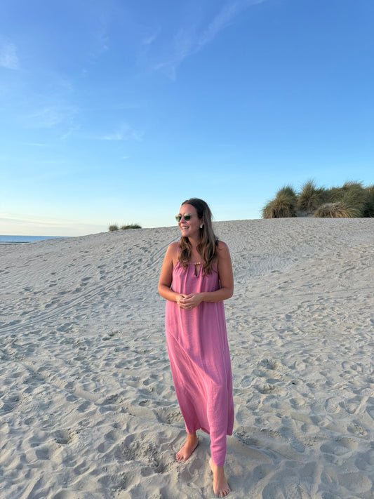 Dolce taupe dress