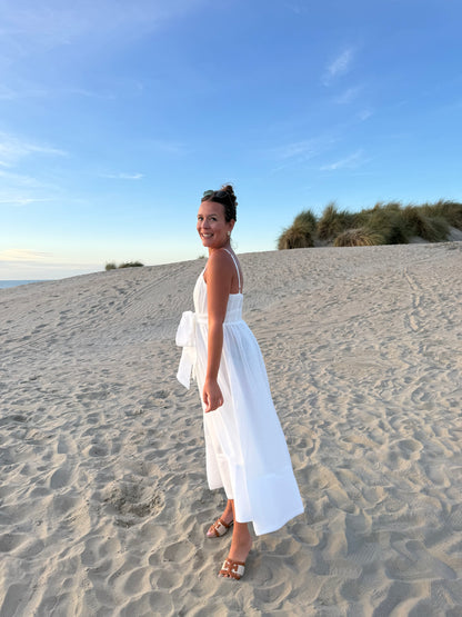 Capri white dress