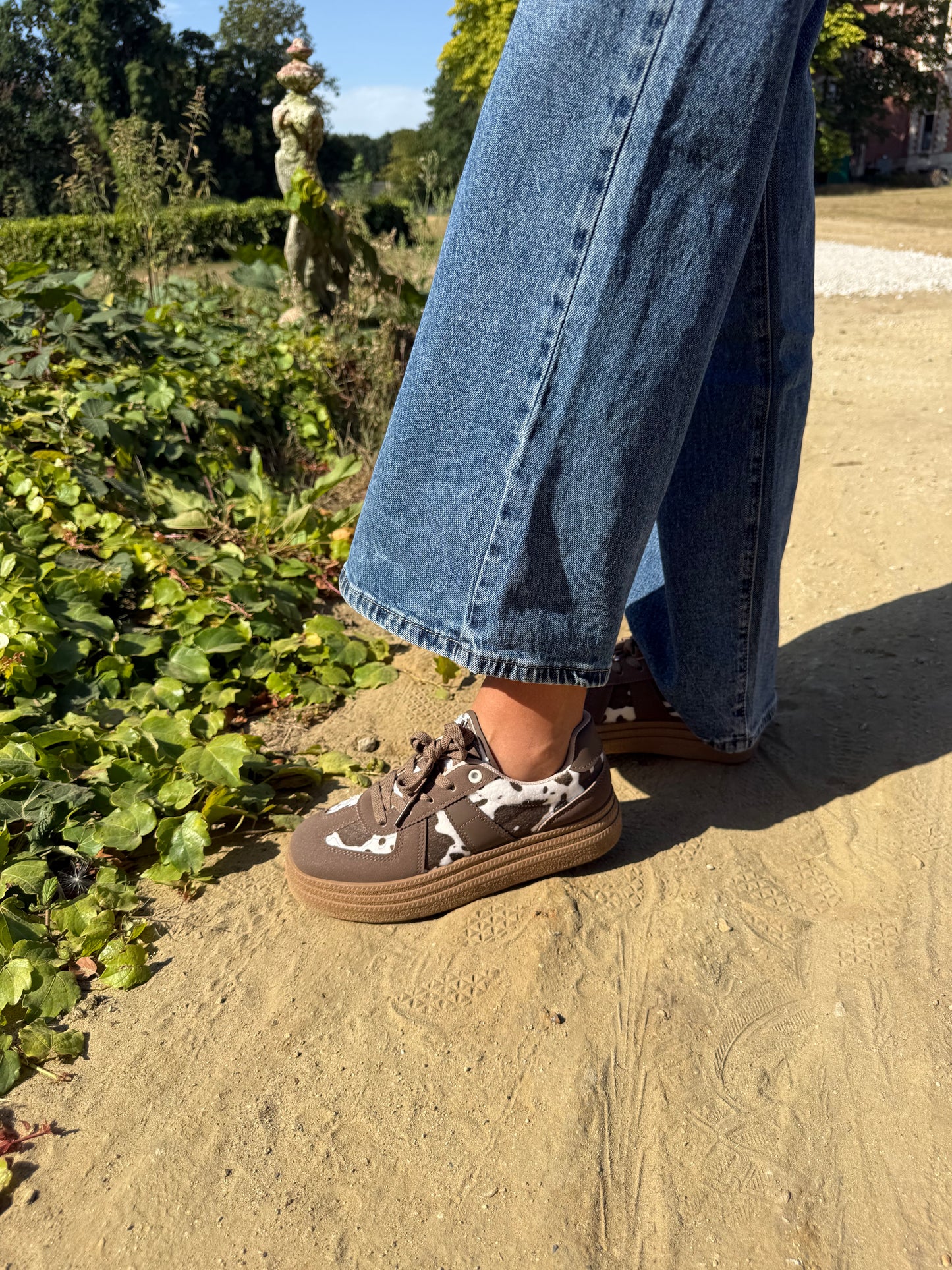 Sneakers Khaki
