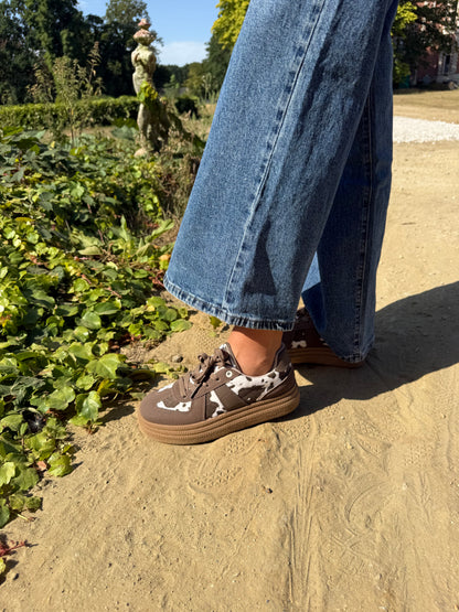 Sneakers Khaki