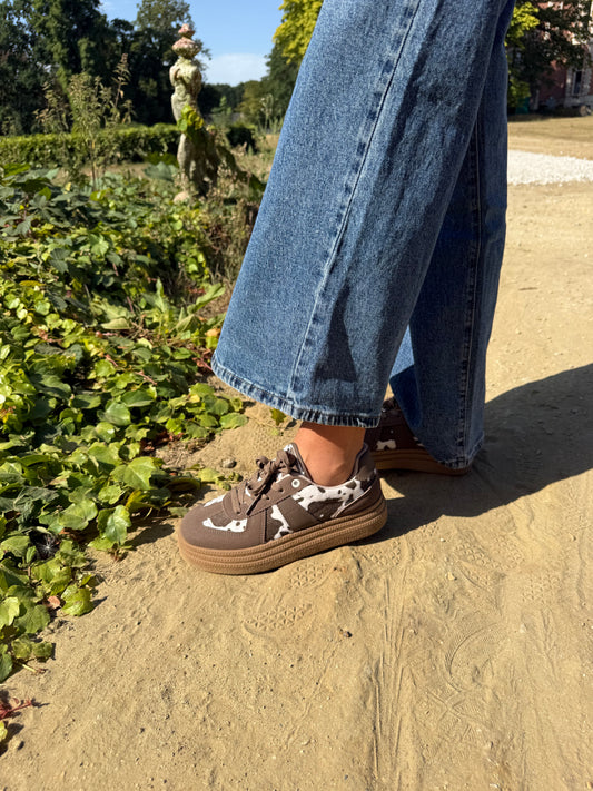 Sneakers Khaki