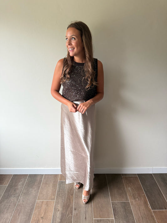 Glitter top