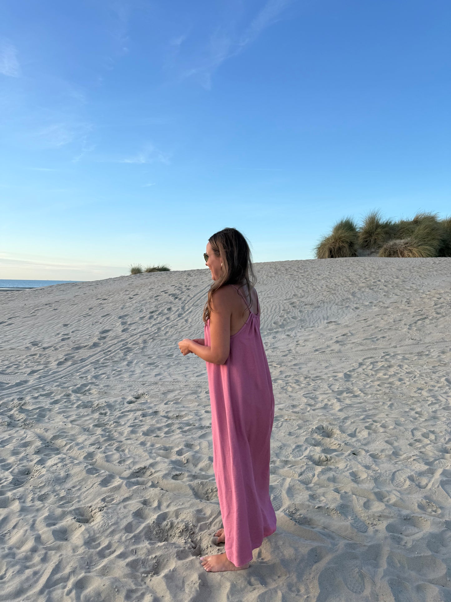 Dolce taupe dress
