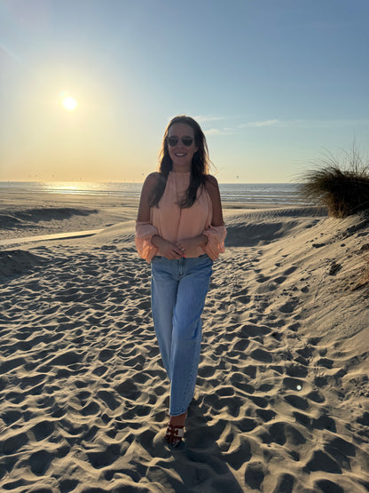 Balloon lichte jeans