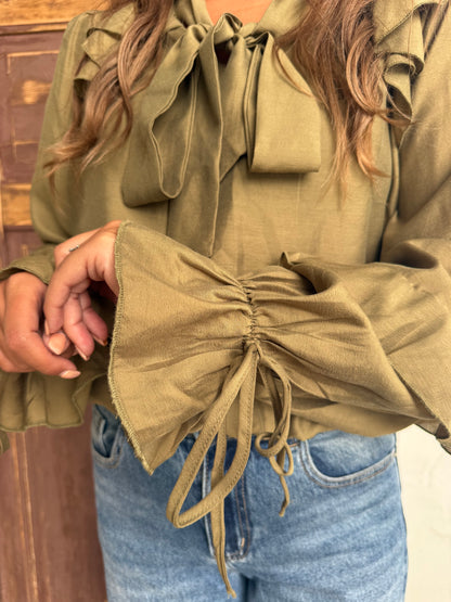 Blouse Khaki