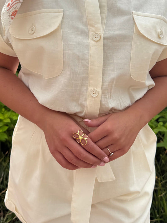 Daisy ring