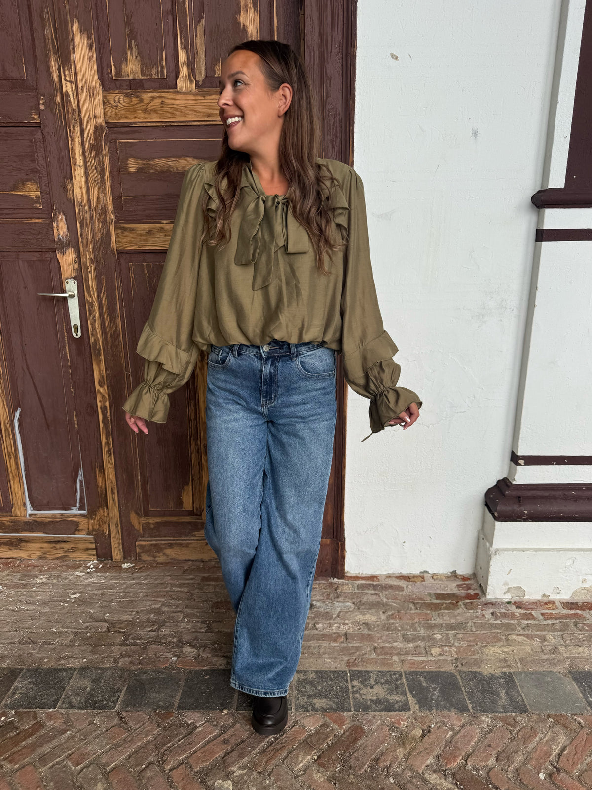 Blouse Khaki