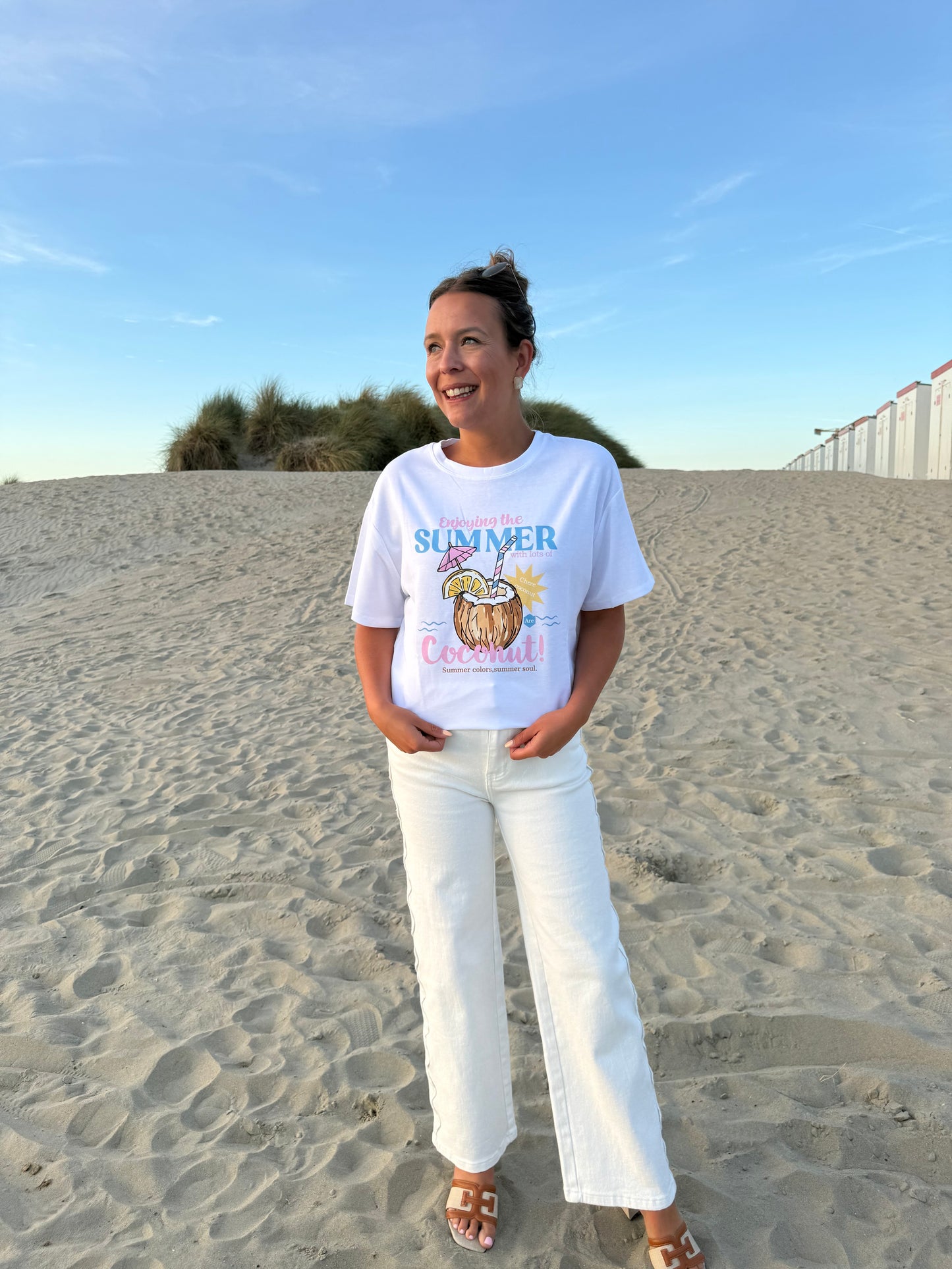 T-shirt Summer Coconut