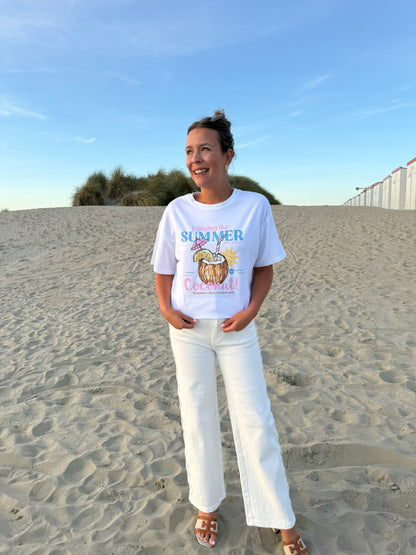 T-shirt Summer Coconut