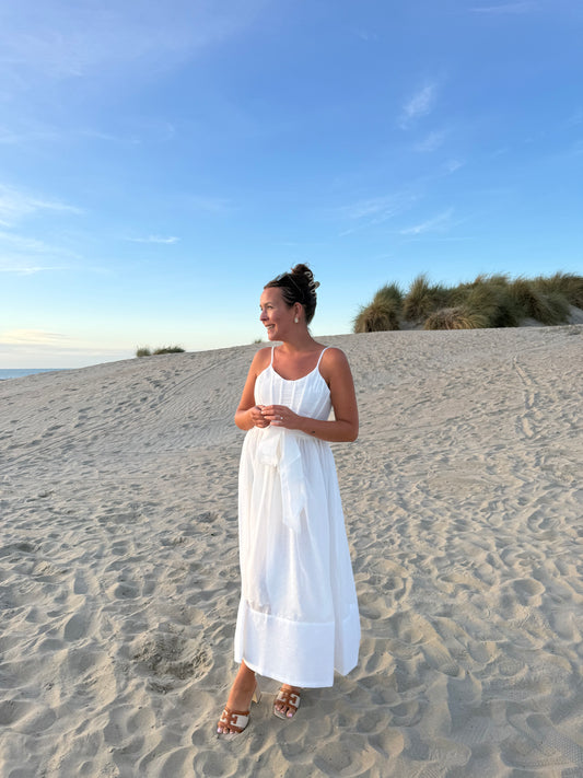 Capri white dress