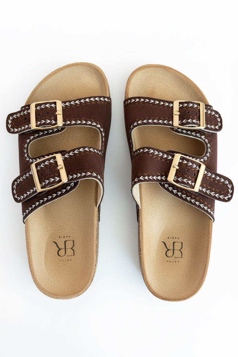 Sienna buckle sandals