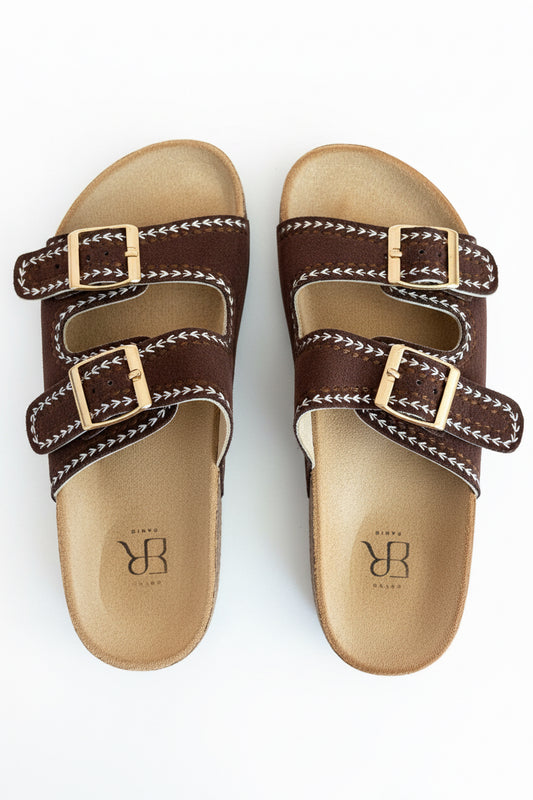 Sienna buckle sandals