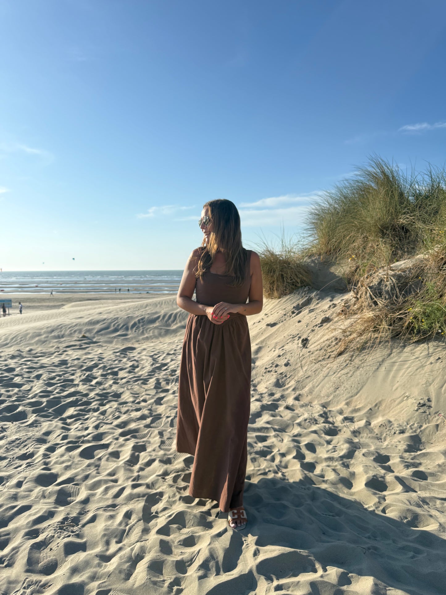 Limoncella dress bruin