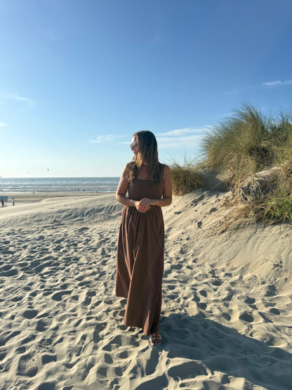 Limoncella dress bruin