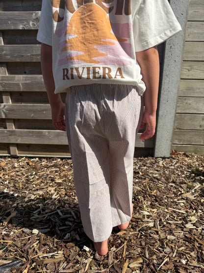 T-shirt soleil riviera kids