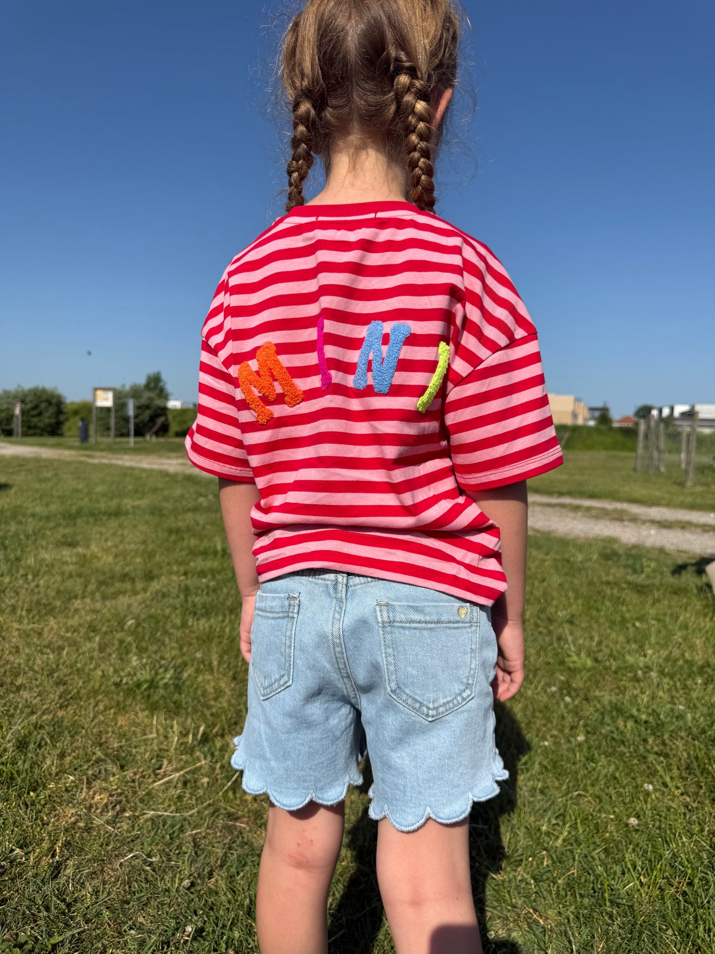 Jeans short kind