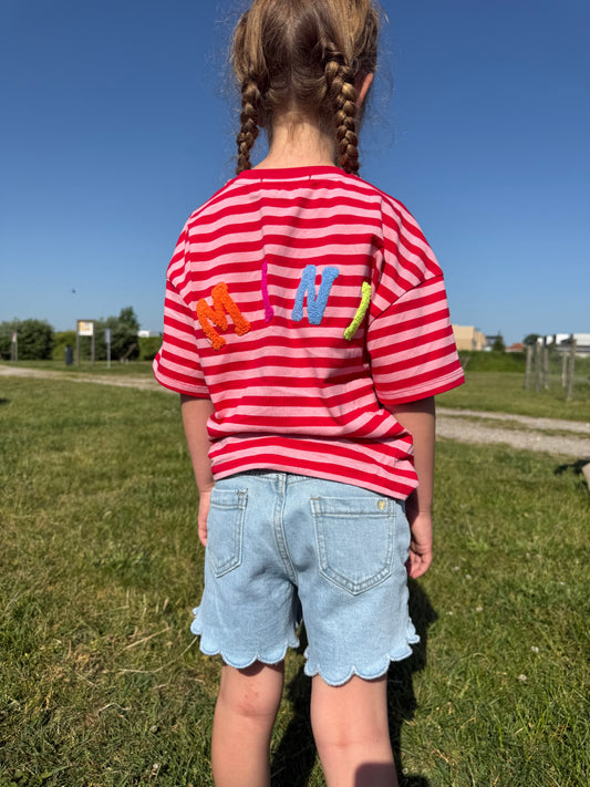 Jeans short kind