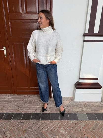 Trui beige